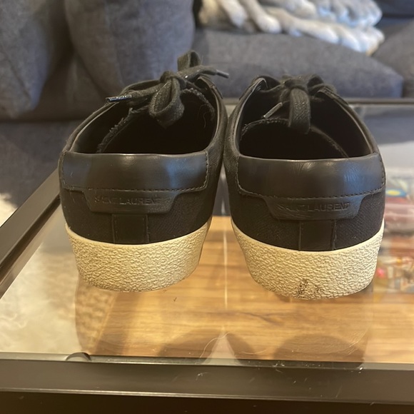 Saint Laurent Court Classic Sneaker - Picture 6 of 7
